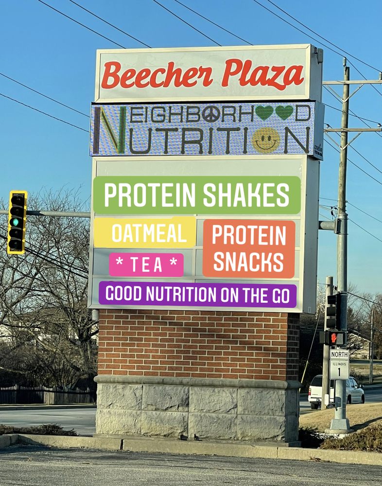 NEIGHBORHOOD NUTRITION Updated September 2024 23 Photos 993 Dixie