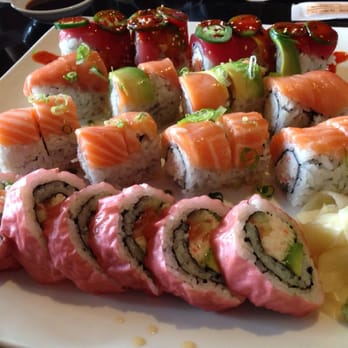 Sushiya - 50% off select rolls - Sushi Bars Near Me - Chula Vista, California Sushiya - 50% off select rolls - Sushi Bars Near Me - Chula Vista, California