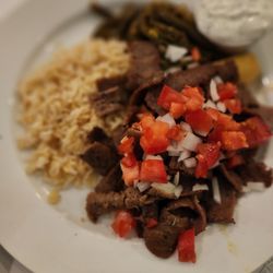 Christakis Greek Cuisine - Lamb Gyro
