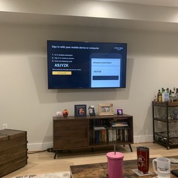 Level Up Installs - 65in TV - Security Systems Near Me - Capitol Heights, Maryland
