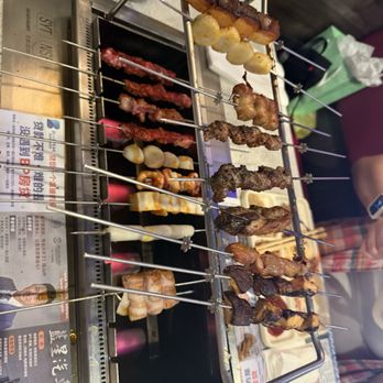 T - Kebob   T 串 - Fresh skewers - Asian Fusion Near Me - Monterey Park, California