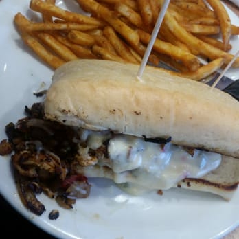 Denny's - Chicken Philly & season fries - Diners Near Me - Palmdale, California