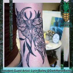 Bangarang Tattooing Company - Images from Lyrin Bailey. @DarkhorseBailey.