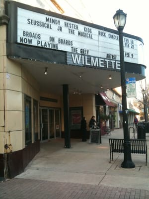 The Wilmette Theatre by null