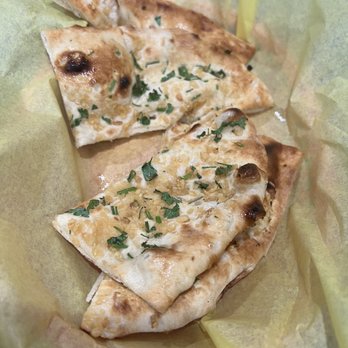 Indian Cafe - Garlic naan - Indian Near Me - Manteca, California Indian Cafe - Garlic naan - Indian Near Me - Manteca, California