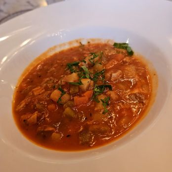 Kitchen at Cobble Hill - Manhattan Clam Chowder special. Price couldn't be beat at $3 extra for lunch but it was grainy and bland. Wouldn't recommend at all - New American Near Me - Brooklyn, New York Kitchen at Cobble Hill - Manhattan Clam Chowder special. Price couldn't be beat at $3 extra for lunch but it was grainy and bland. Wouldn't recommend at all - New American Near Me - Brooklyn, New York