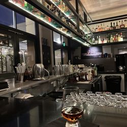 Bull And Barrel - Sitting at the bar
