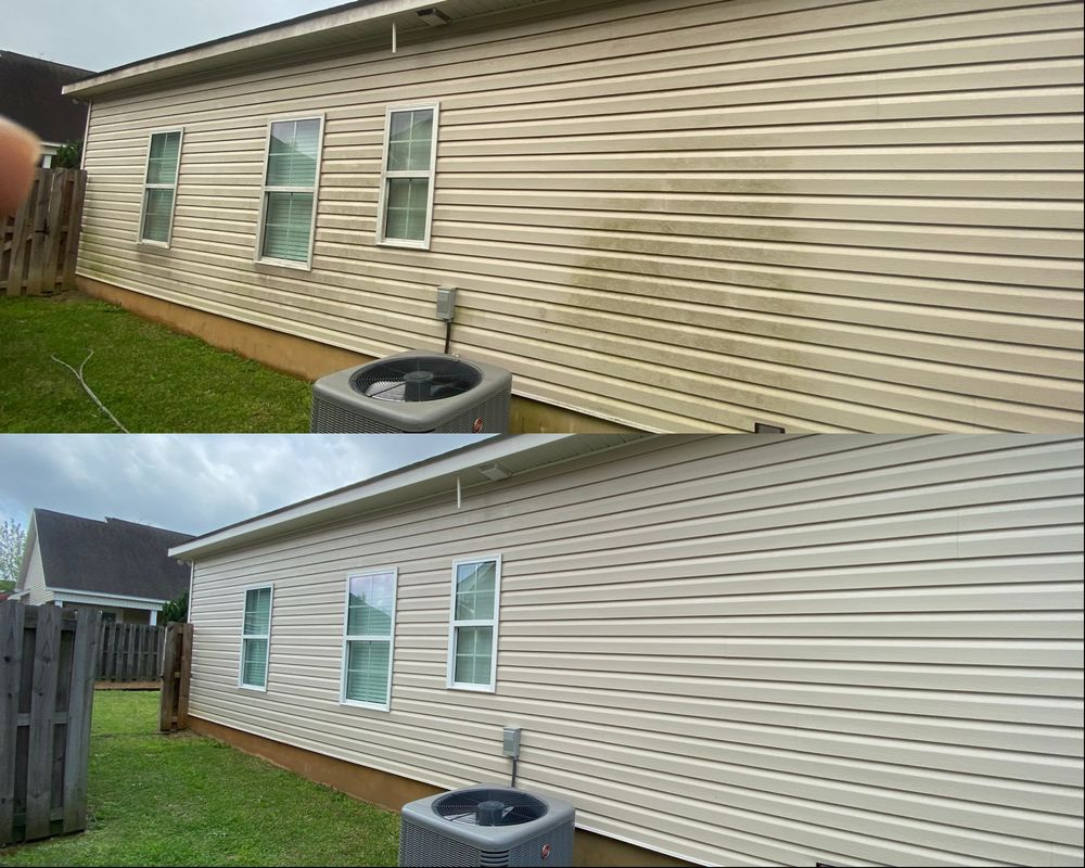 Slide of A1 Soft Wash Pro