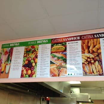Catina - Menu - Sandwiches Near Me - Richmond, Virginia Catina - Menu - Sandwiches Near Me - Richmond, Virginia