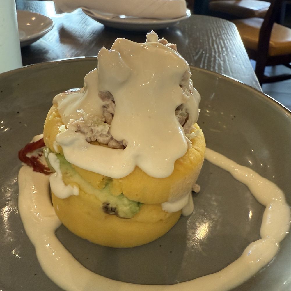 Pisco Y Nazca - Causa de pollo - Gastropubs Near Me - Coral Gables, Florida Pisco Y Nazca - Causa de pollo - Gastropubs Near Me - Coral Gables, Florida