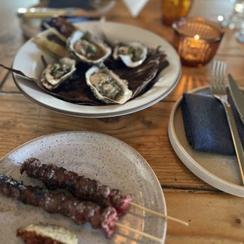 Campfire - Wagyu and oysters - New American Near Me - Carlsbad, California Campfire - Wagyu and oysters - New American Near Me - Carlsbad, California