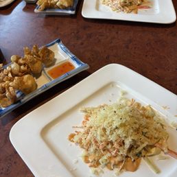 Kani Salad and Crab Rangoon Kani Salad and Crab Rangoon