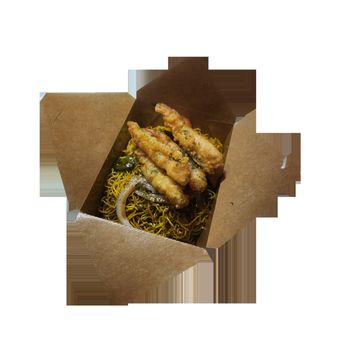HK Station - Shrimp Tempura Chow Mei - Food Trucks Near Me - Markham, Ontario