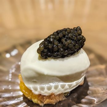 Quintonil - The creme fraiche dessert was heavenly - Mexican Near Me - Ciudad de México, DIF