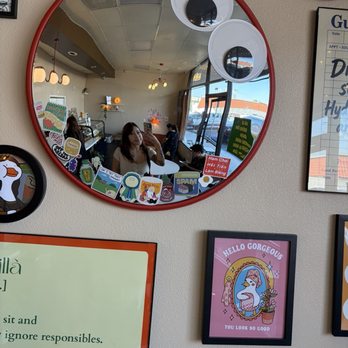 Chilla Coffee - Cute decorations on the wall - Coffee & Tea Near Me - Garden Grove, California Chilla Coffee - Cute decorations on the wall - Coffee & Tea Near Me - Garden Grove, California