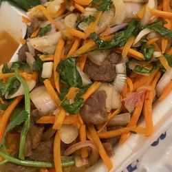 Pho Sang’s - Nam S-6. Thai Num Tuk Salad