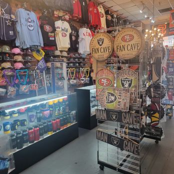 Golden Gifts - Inside - Sports Wear Near Me - Sacramento, California Golden Gifts - Inside - Sports Wear Near Me - Sacramento, California