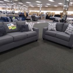 Overstock Furniture - Sofa and love seat, big store