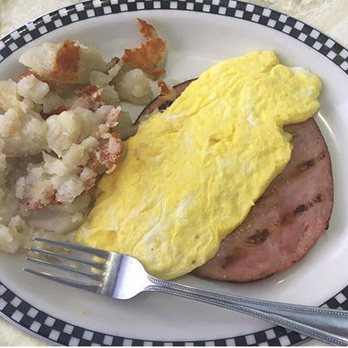 Budd Lake Diner - Scrambled eggs, pork roll and hash browns. For a diner, it was skimpy portions - Diners Near Me - Budd Lake, New Jersey Budd Lake Diner - Scrambled eggs, pork roll and hash browns. For a diner, it was skimpy portions - Diners Near Me - Budd Lake, New Jersey