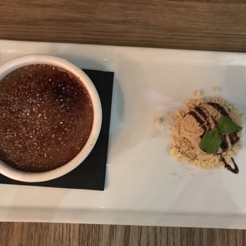 Fig 313 - Chocolate creme brûlée - New American Near Me - San Clemente, California