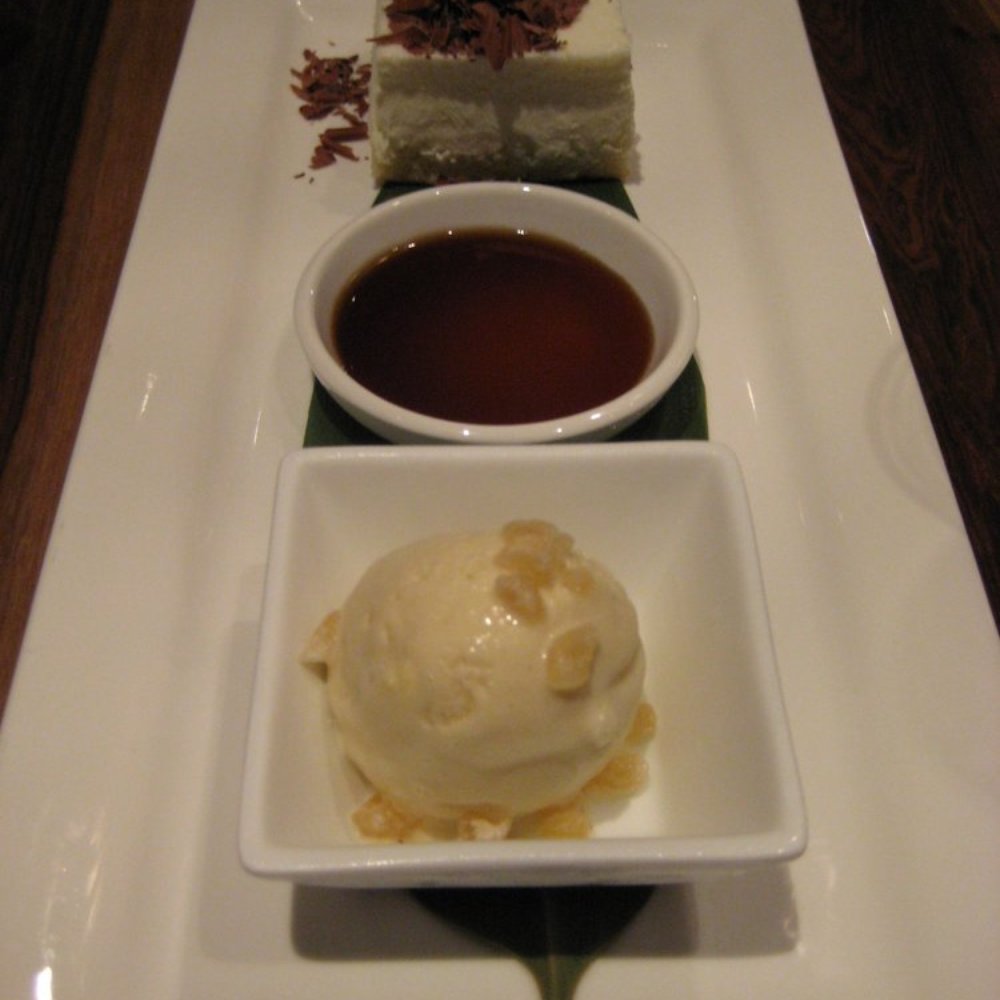 Morimoto Napa - Tofu Cheesecake - Japanese Near Me - Napa, California