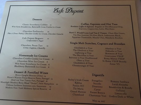 Menu photo 8 Cafe Dupont Birmingham, AL Menu photo 8 Cafe Dupont Birmingham, AL
