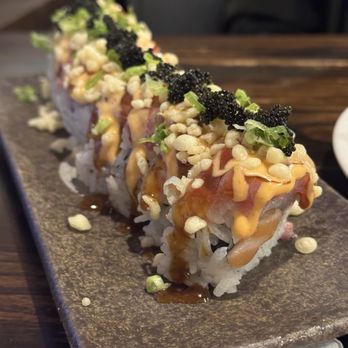 Rocket Sushi - Black Angel Roll - Sushi Bars Near Me - San Francisco, California