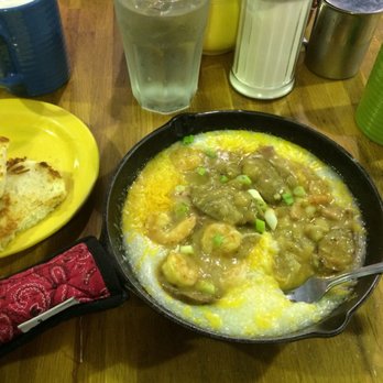 J Christopher's - Shrimp & Grits with andouille sausage - New American Near Me - Savannah, Georgia J Christopher's - Shrimp & Grits with andouille sausage - New American Near Me - Savannah, Georgia