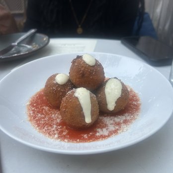 The White Bull - Arancini - New American Near Me - Decatur, Georgia The White Bull - Arancini - New American Near Me - Decatur, Georgia