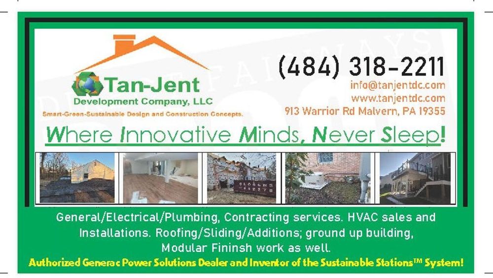 Slide of Tan-Jent Development Company