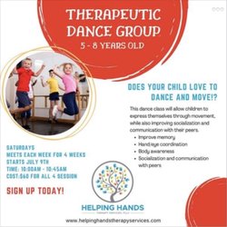Helping Hands Therapy Services - Example of group offered at Helping Hands Therapy Services