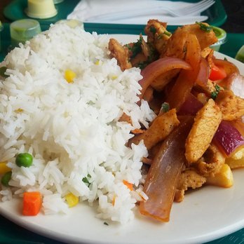 Cocorico - Lomo saltado chicken - Peruvian Near Me - Springfield, Virginia Cocorico - Lomo saltado chicken - Peruvian Near Me - Springfield, Virginia