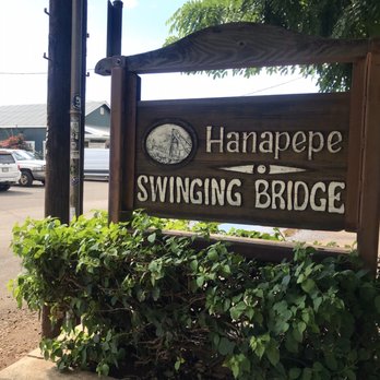 Hanapepe Swinging Bridge - Landmarks & Historical Buildings Near Me - Hanapepe, Hawaii