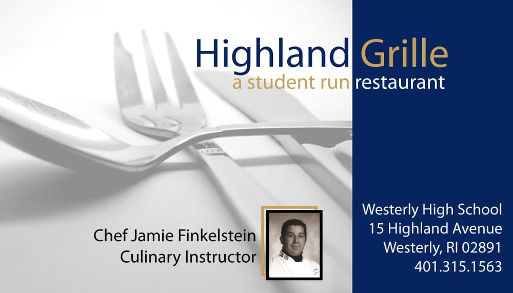HIGHLAND GRILLE Updated September 2024 23 Highland Ave, Westerly