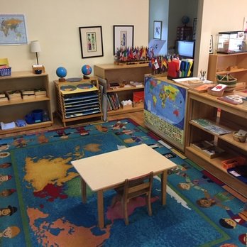 Chesterbrook Montessori School - Geography Area of classroom - Montessori Schools Near Me - Arlington, Virginia Chesterbrook Montessori School - Geography Area of classroom - Montessori Schools Near Me - Arlington, Virginia