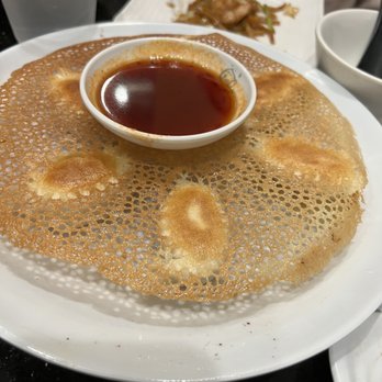Thumbling - Vegetarian pan fried dumpling - Shanghainese Near Me - West Covina, California Thumbling - Vegetarian pan fried dumpling - Shanghainese Near Me - West Covina, California