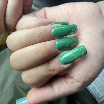 NK Nails - She CHARGED us before even finishing our nails - Nail Salons Near Me - Seattle, Washington NK Nails - She CHARGED us before even finishing our nails - Nail Salons Near Me - Seattle, Washington
