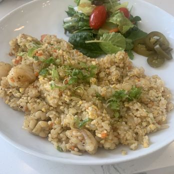 Somethin - Seafood fried rice - Korean Near Me - La Mirada, California