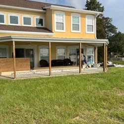DeMartin & Construction - Closing in a screened-in porch