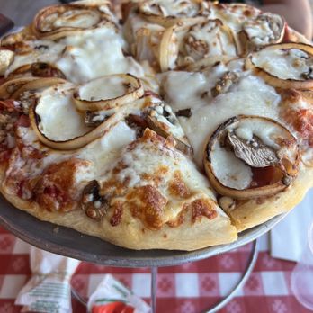 Filippi's Pizza Grotto - Temecula - The Works small pizza with onions - Pizza Near Me - Temecula, California Filippi's Pizza Grotto - Temecula - The Works small pizza with onions - Pizza Near Me - Temecula, California