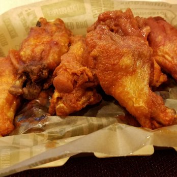 Wingstop - Buffalo wings.  Medium - Chicken Wings Near Me - Brookhaven, Georgia