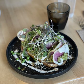 Cafe Rowan - Avocado toast & cortado coffee - Breakfast & Brunch Near Me - Portland, Oregon