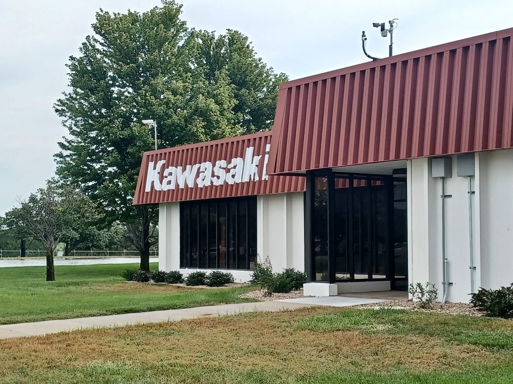 KAWASAKI MOTORS MFG 6600 NW 27th St, Lincoln, Nebraska Motorcycle