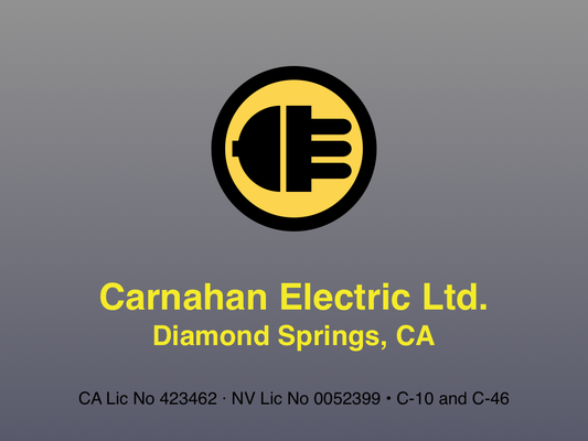Carnahan Electric Logo