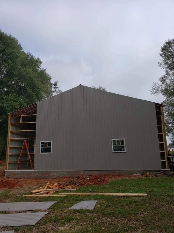 Slide of Bama Barns And Roofing