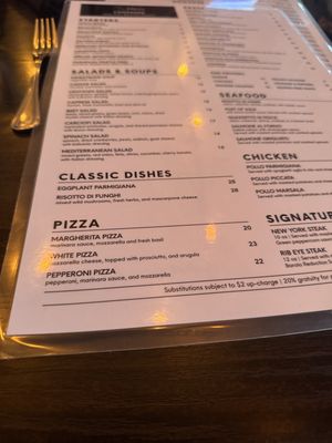 Menu photo 1 Centanni Italian Restaurant Burbank, CA