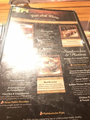 Menu photo 6 Plattduetsche Park Franklin Square, NY