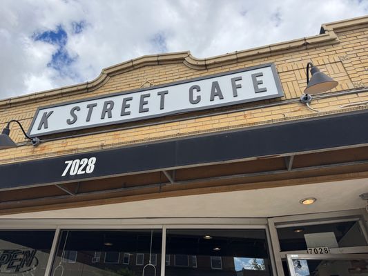 K Street Cafe by null