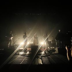 The Joy Theater - Greensky Bluegrass band performing on stage at The Joy Theater