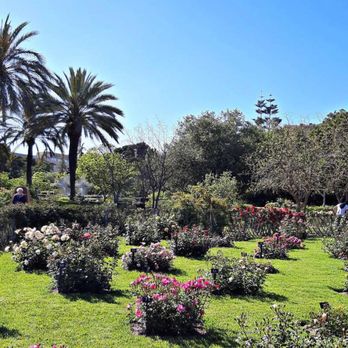 Parc de Cervantes - Rosen hier! (06/2019) - Parks Near Me - Barcelona, B